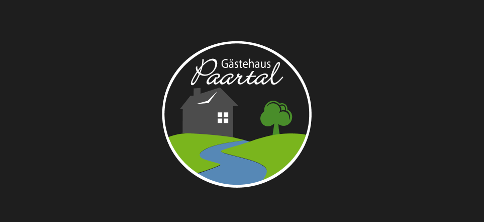 Website Gästehaus Paartal
