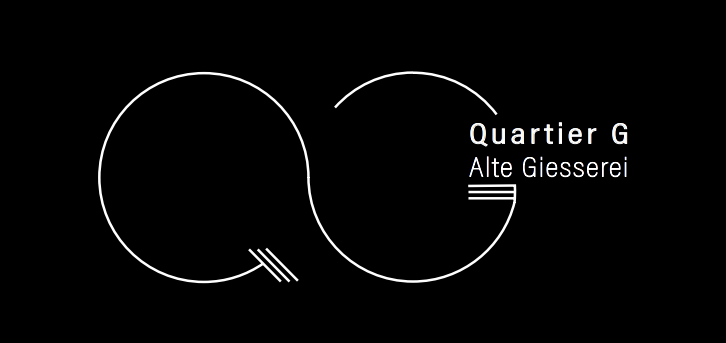 Logo-Design für Quartier G – Alte Gießerei