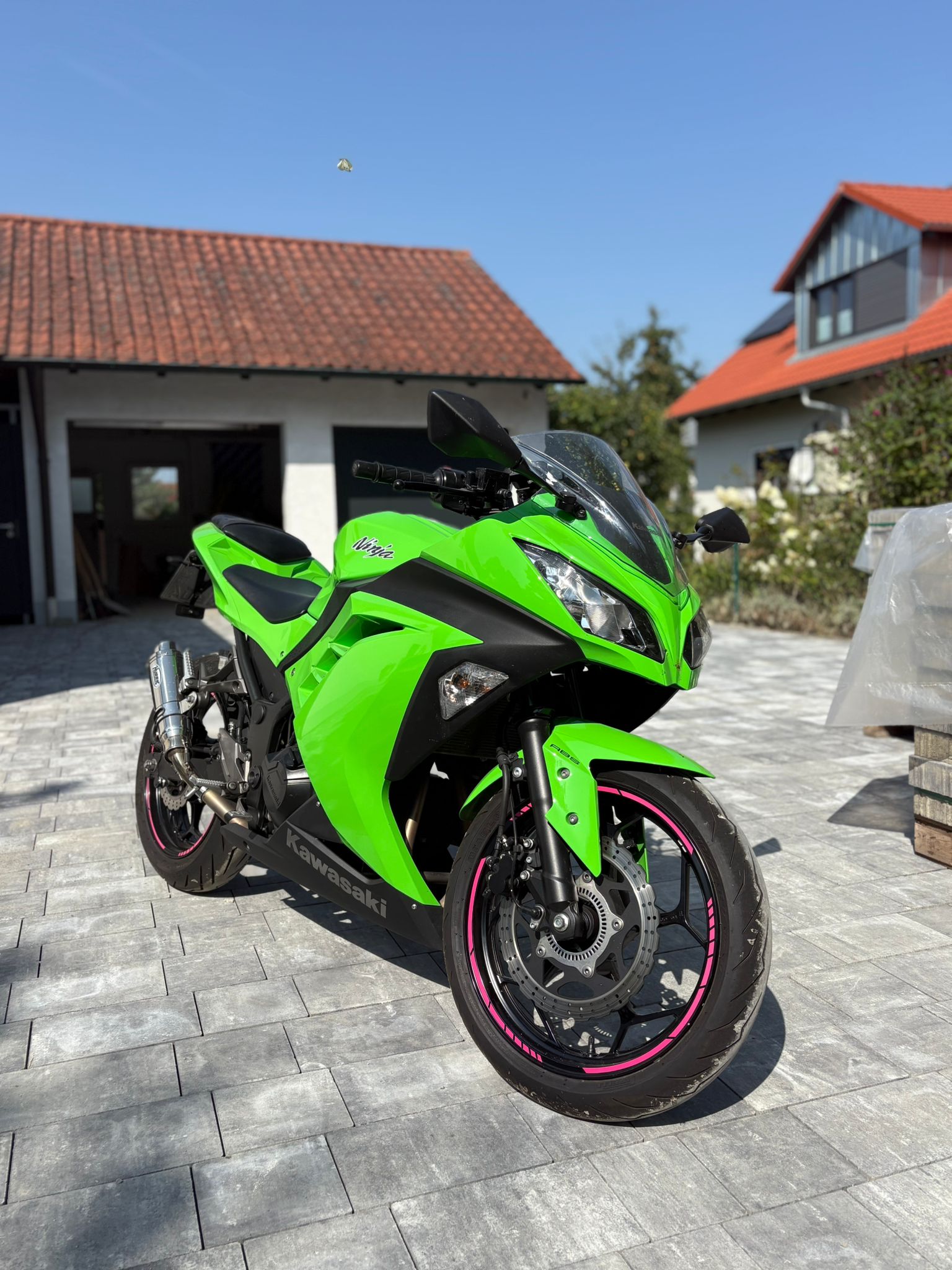 Motorrad im Motorsport-Kontext