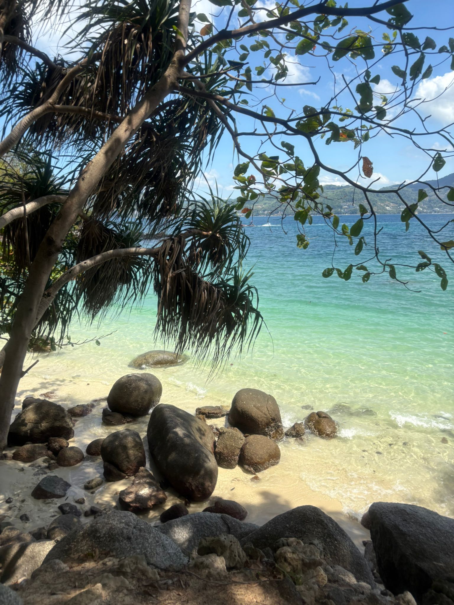 Reise- und Urlaubsszene